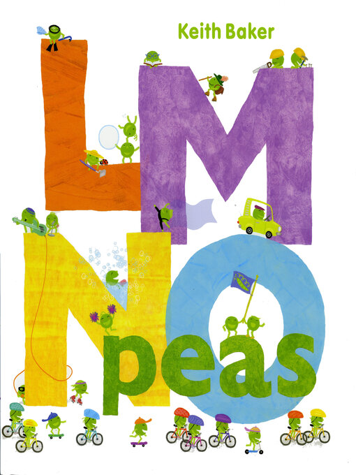 Title details for LMNO Peas by Keith Baker - Available
